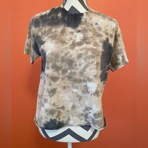 ANTISTAR Size M tie-dye Crewneck‎ Tee